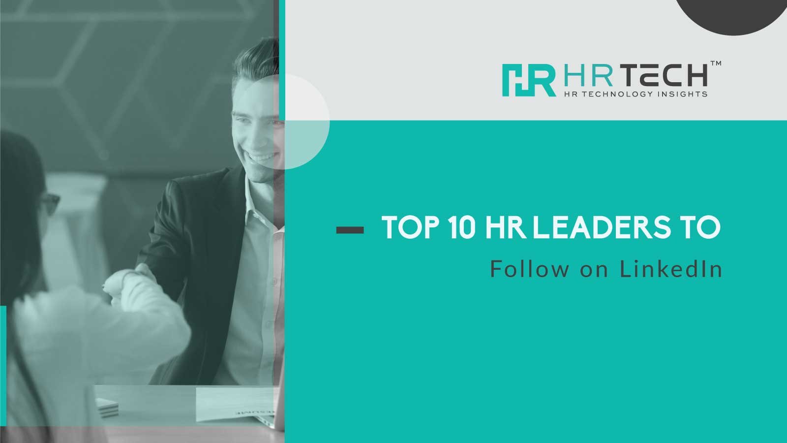 Top 10 HR Leaders to Follow on LinkedIn