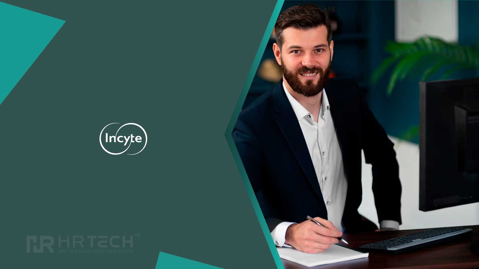 Incyte Appoints Soni Basi as Chief Human Resources Officer