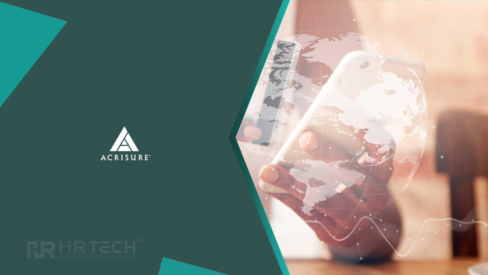 Acrisure Completes Acquisition of Global Payments’ Payroll Business