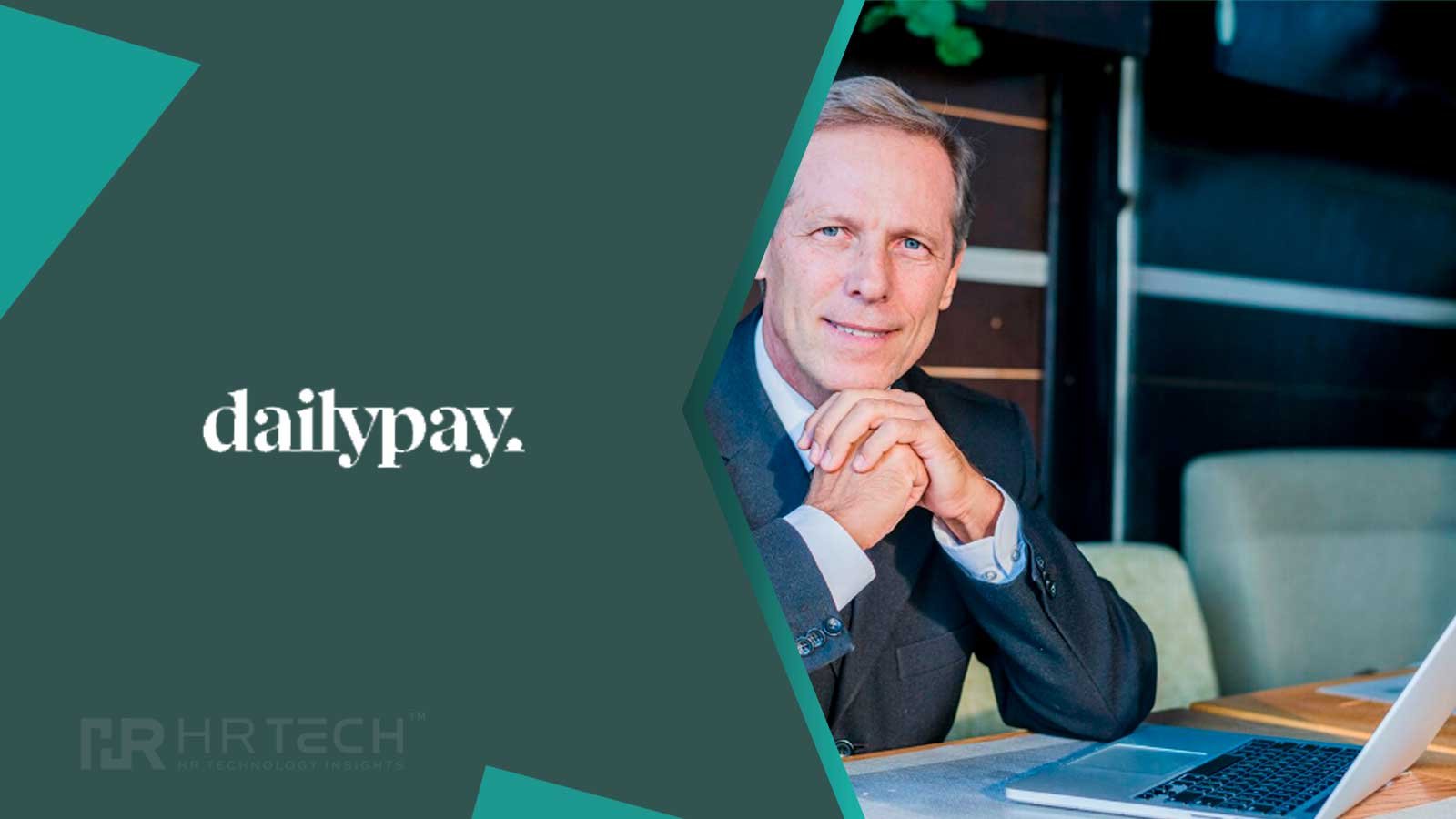 DailyPay Appoints Financial Veteran Nelson Chai as New CEO