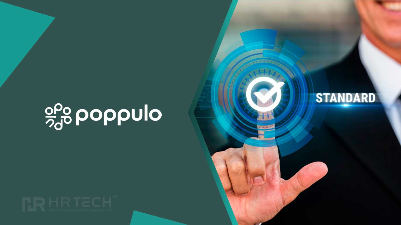 Poppulo First Employee Comms & Signage Firm with ISO Responsible AI Certification