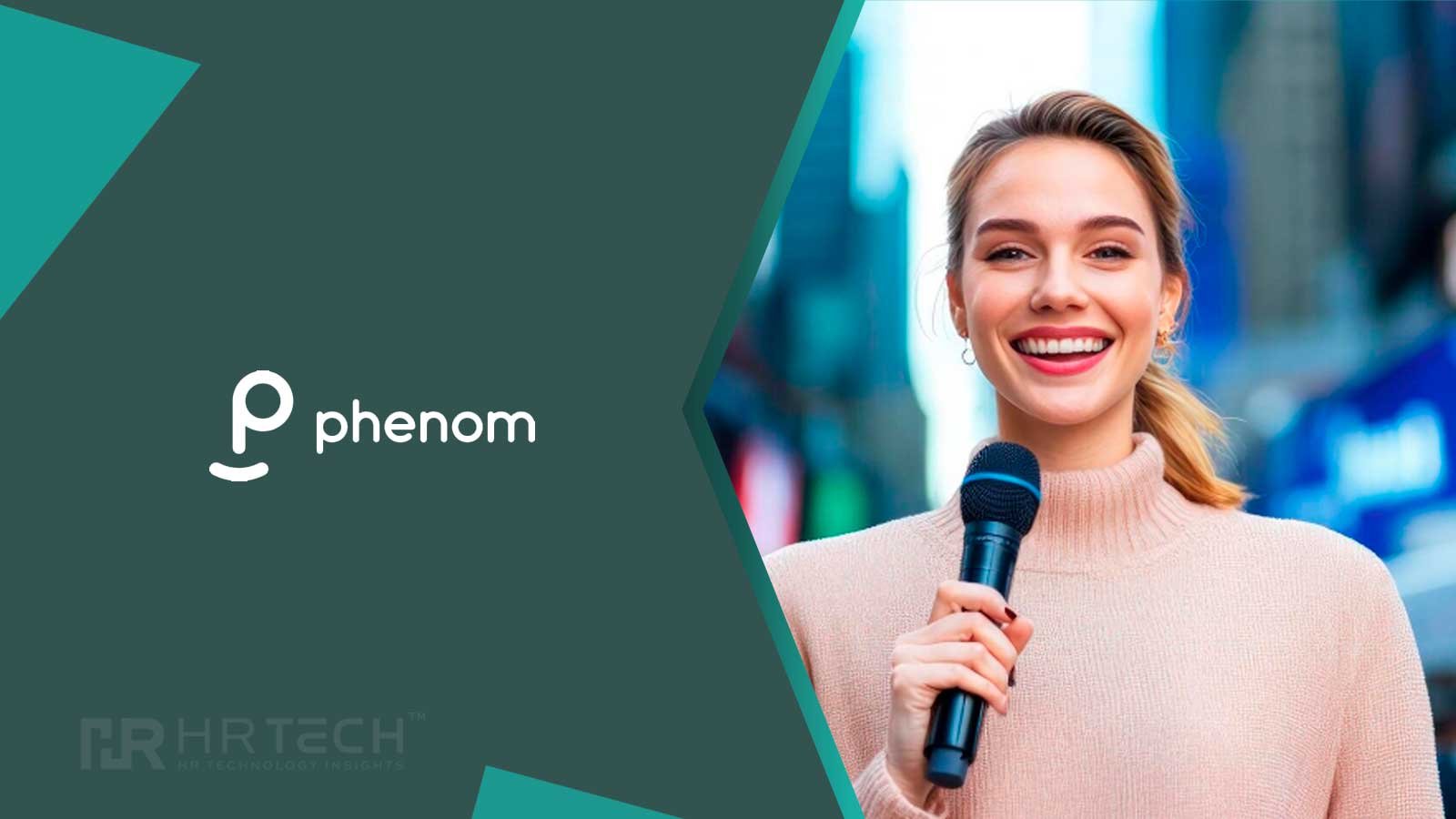 Phenom Delivers Most Advanced Conversational Voice Screening Agent for Hiring