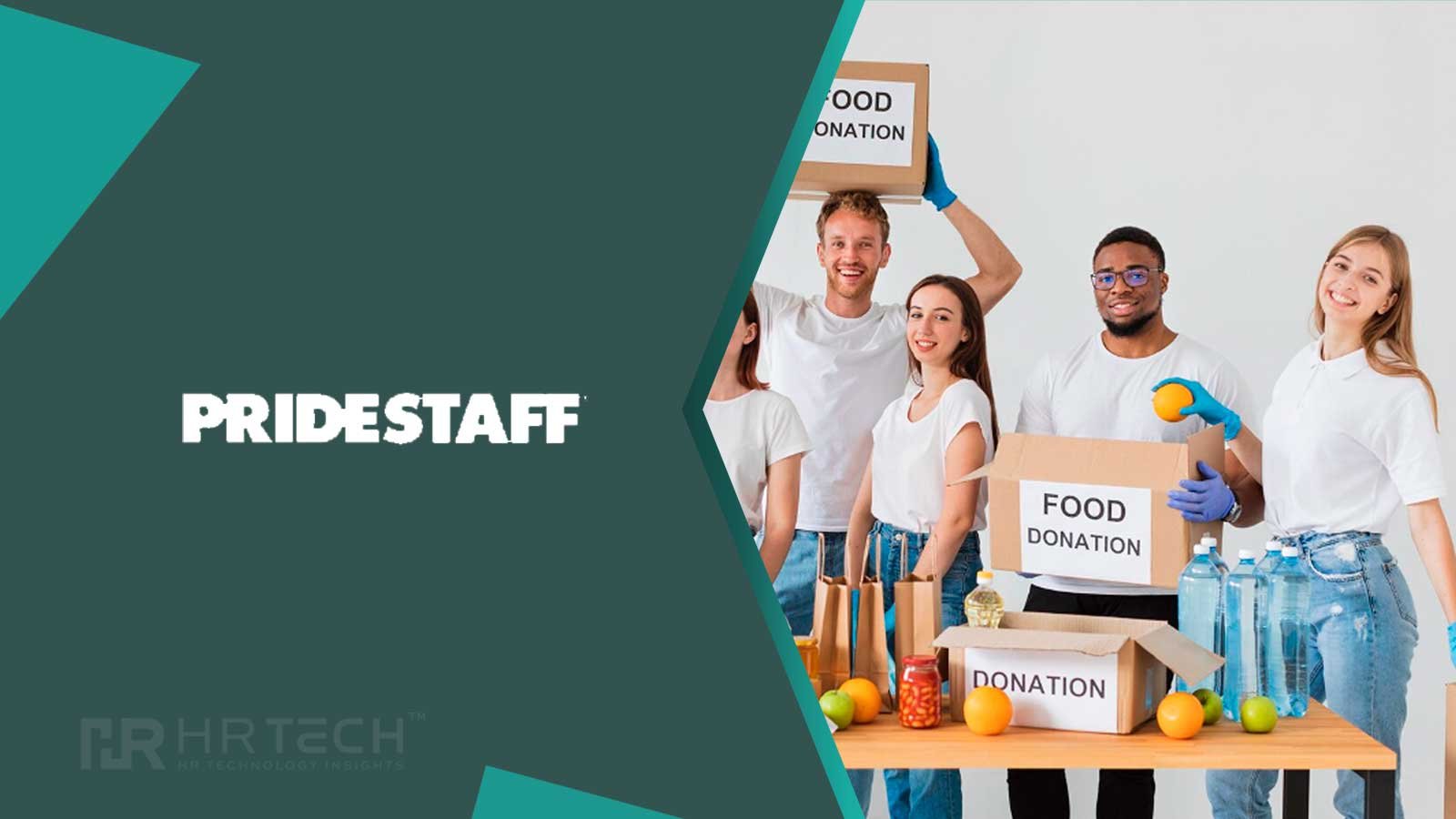 PrideStaff Extends Partnership with Fresno Mission to Support the Community