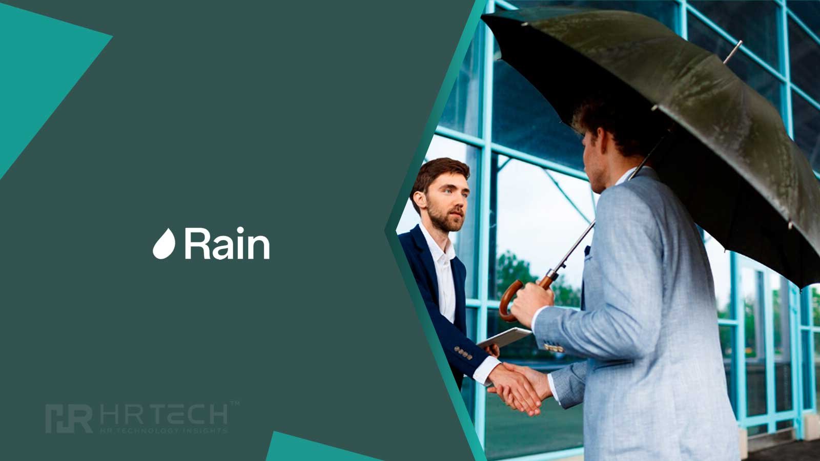 Rain Announces Integration With Paylocity, Improving Seamless Earned Wage Access