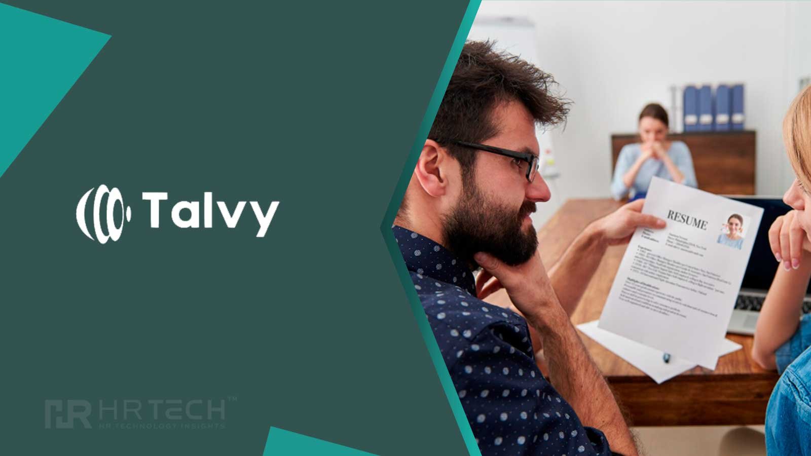 Talvy Lands $2M in Seed Funding to Modernize the Hiring Resume